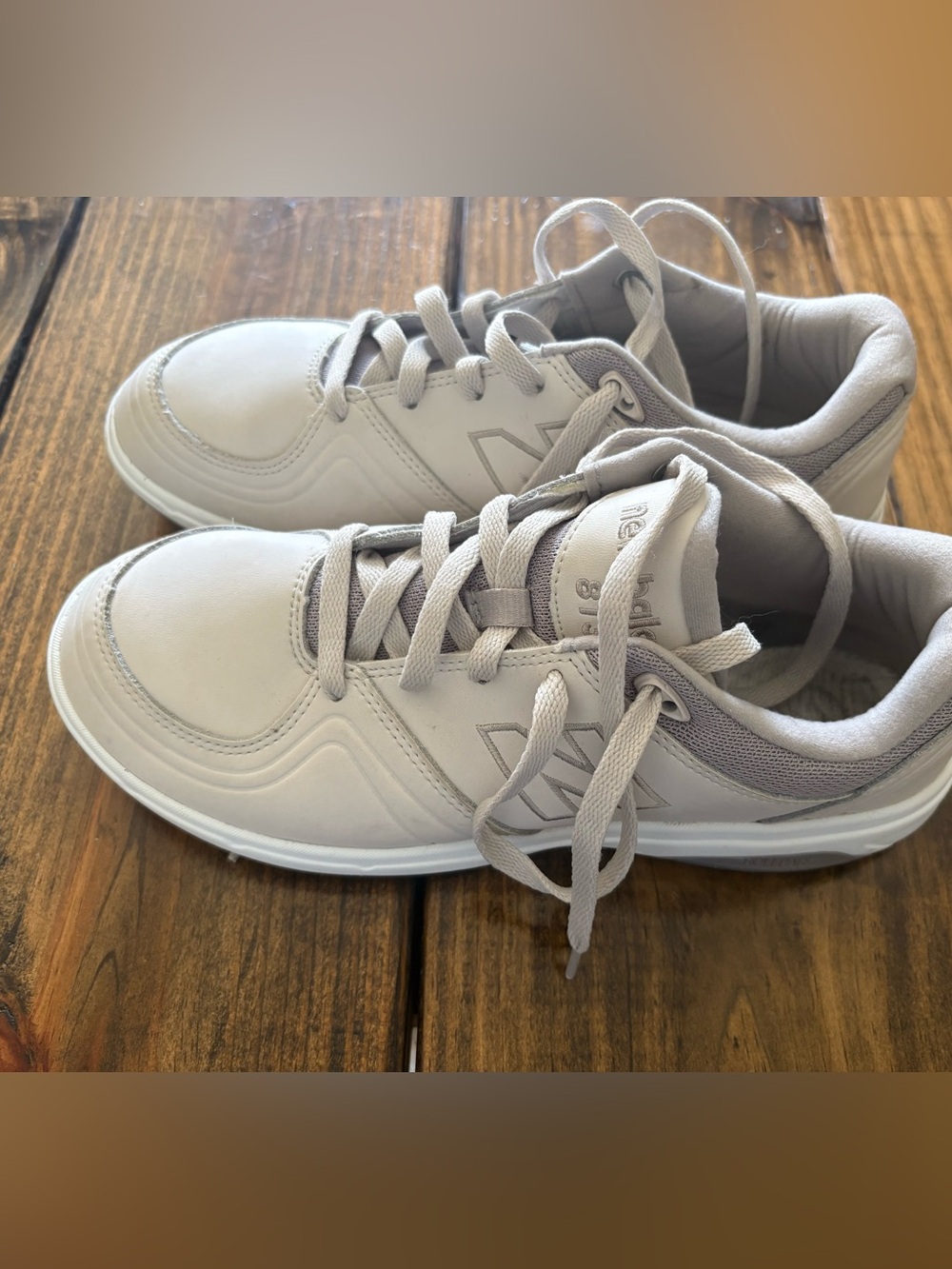 New Balance Light Gray 813 Sneakers